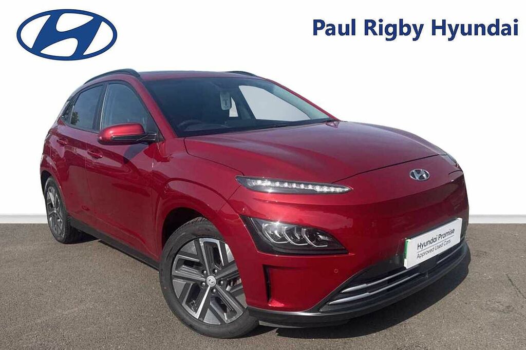 Hyundai Kona 150Kw Ultimate 64Kwh Red
