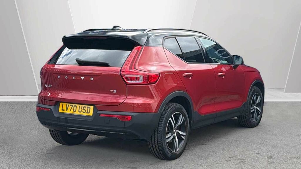 Volvo XC40 T3 161Bhp R-design - Rear Park Camera LV70USD Red #2