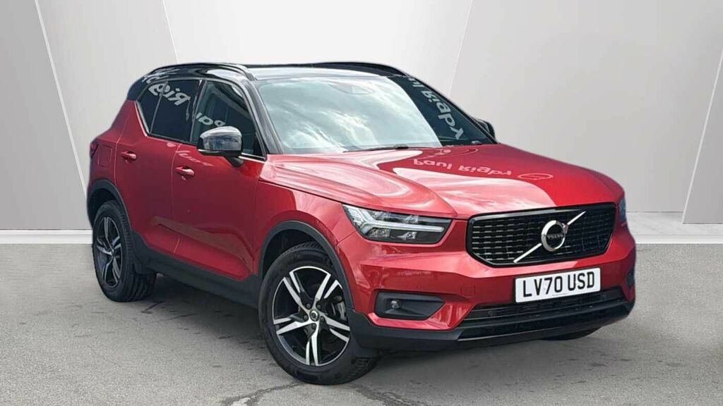 Volvo XC40 T3 161Bhp R-design - Rear Park Camera Red