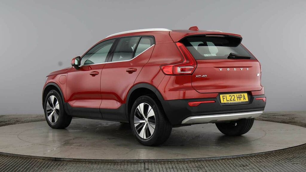 Volvo XC40 Recharge Inscription Expression, T4 Plug-in Hybrid FL22HPA Red #3