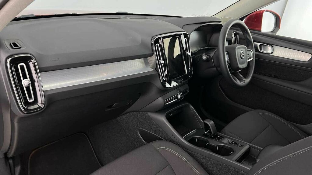 Volvo XC40 Recharge Inscription Expression, T4 Plug-in Hybrid FL22HPA Red #6