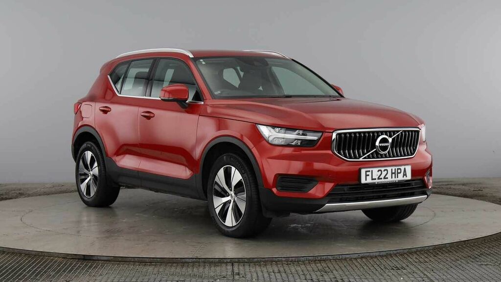 Volvo XC40 Recharge Inscription Expression, T4 Plug-in Hybrid Red