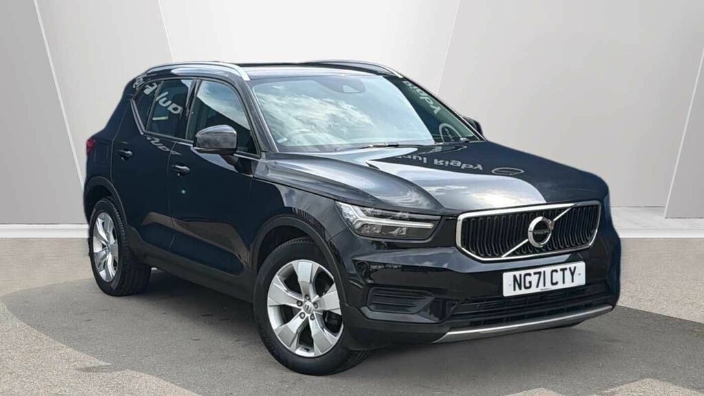 Volvo XC40 T3 161Bhp Momentum - Rear Park Assist Black