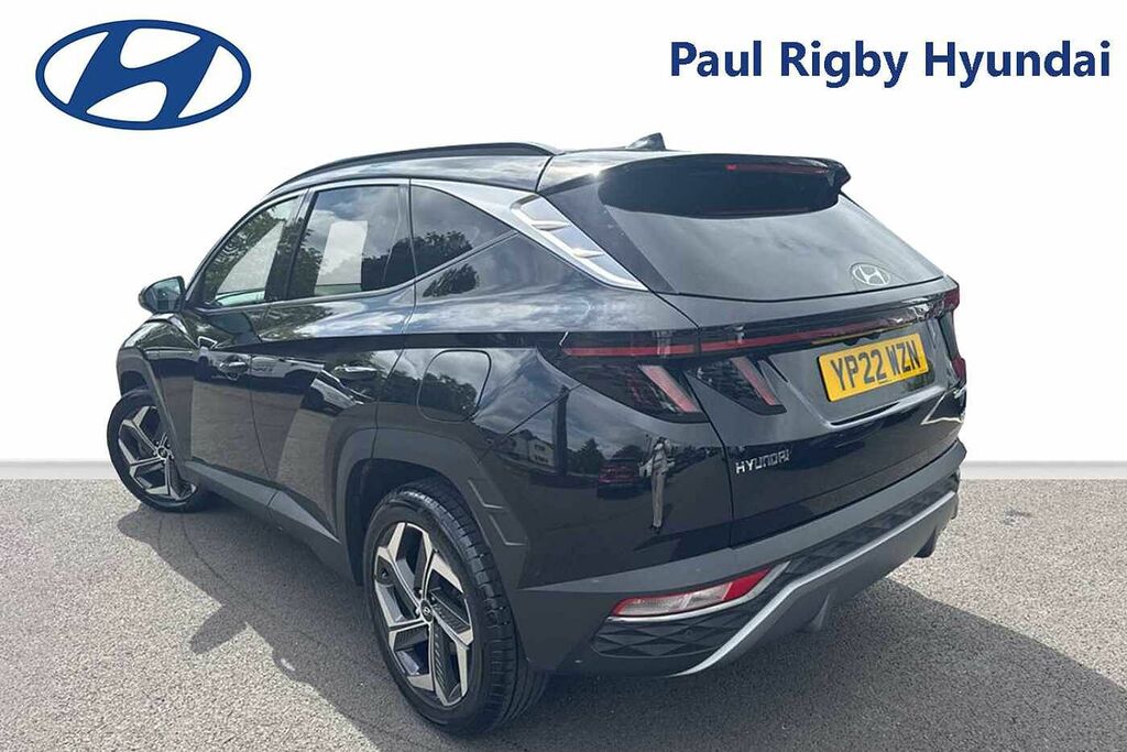 Hyundai Tucson 1.6 Tgdi Hybrid 230 Premium 2Wd YP22WZN Black #3