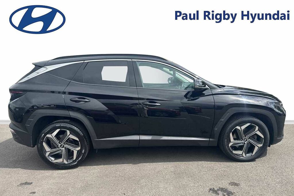 Hyundai Tucson 1.6 Tgdi Hybrid 230 Premium 2Wd YP22WZN Black #4