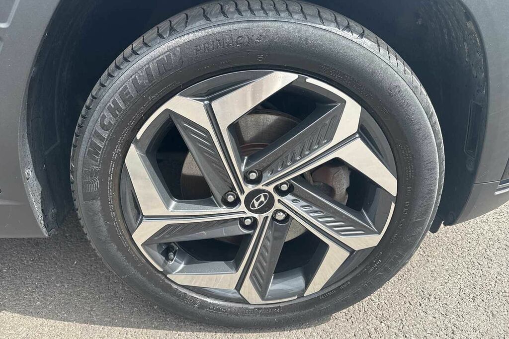 Hyundai Tucson 1.6 Tgdi Hybrid 230 Premium 2Wd YP22WZN Black #5