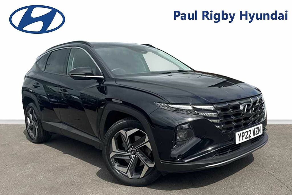 Hyundai Tucson 1.6 Tgdi Hybrid 230 Premium 2Wd Black