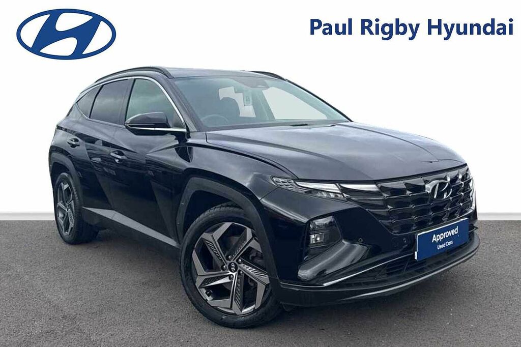 Hyundai Tucson 1.6 Tgdi Hybrid 230 Premium 2Wd Black