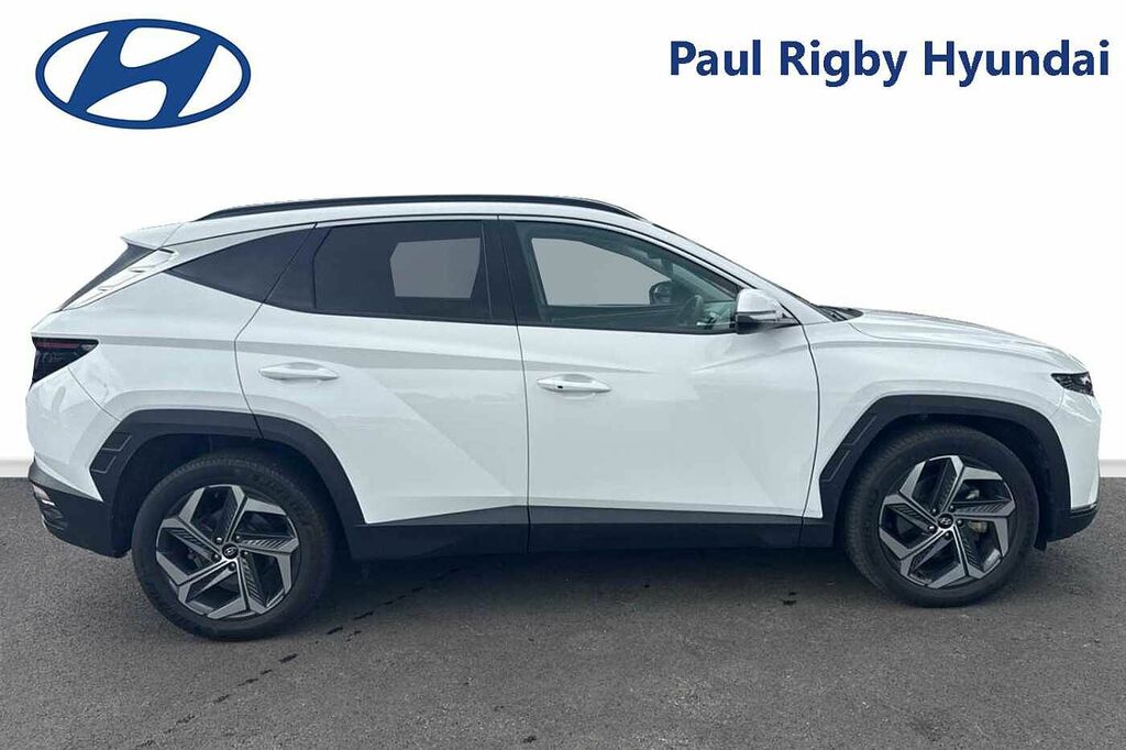 Hyundai Tucson 1.6 Tgdi Hybrid 230 Premium 2Wd AV22KXY White #4