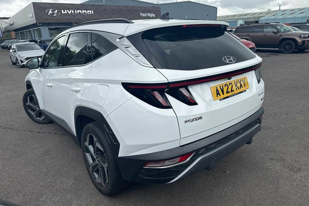 Hyundai Tucson 1.6 Tgdi Hybrid 230 Premium 2Wd AV22KXY White #3