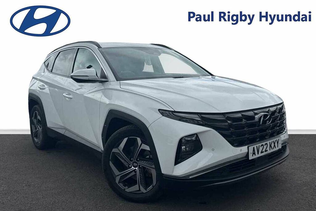 Hyundai Tucson 1.6 Tgdi Hybrid 230 Premium 2Wd White