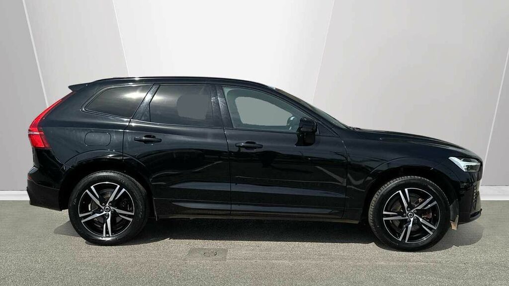 Volvo XC60 R-design, B5 Awd Mild Hybrid FL22LKG Black #3