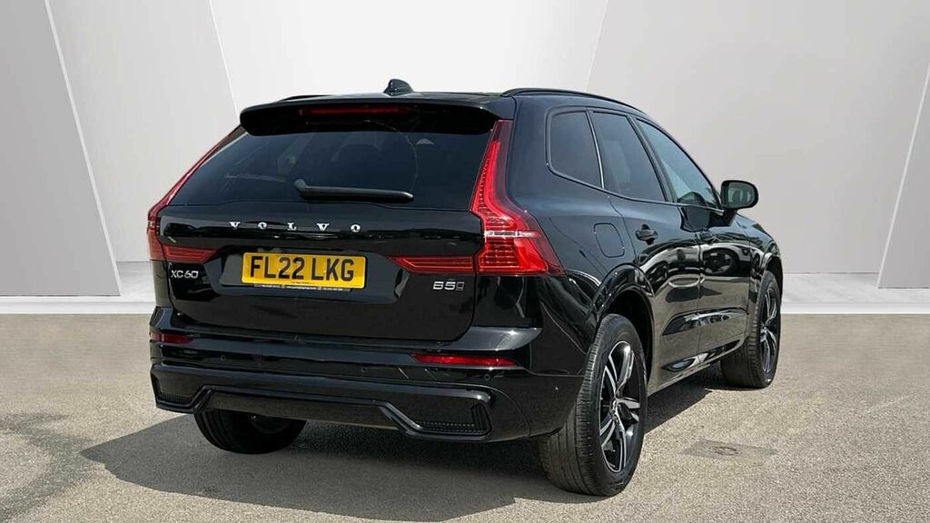 Volvo XC60 R-design, B5 Awd Mild Hybrid FL22LKG Black #2