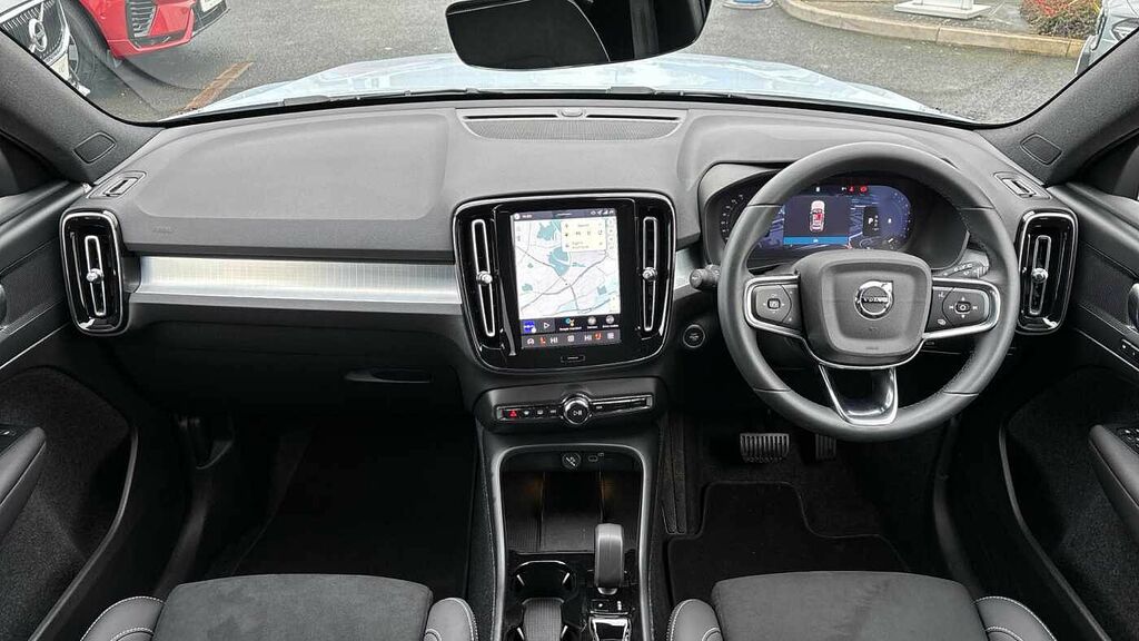 Volvo XC40 Plus, B4 Mild Hybrid, Dark OY75UVR Blue #5