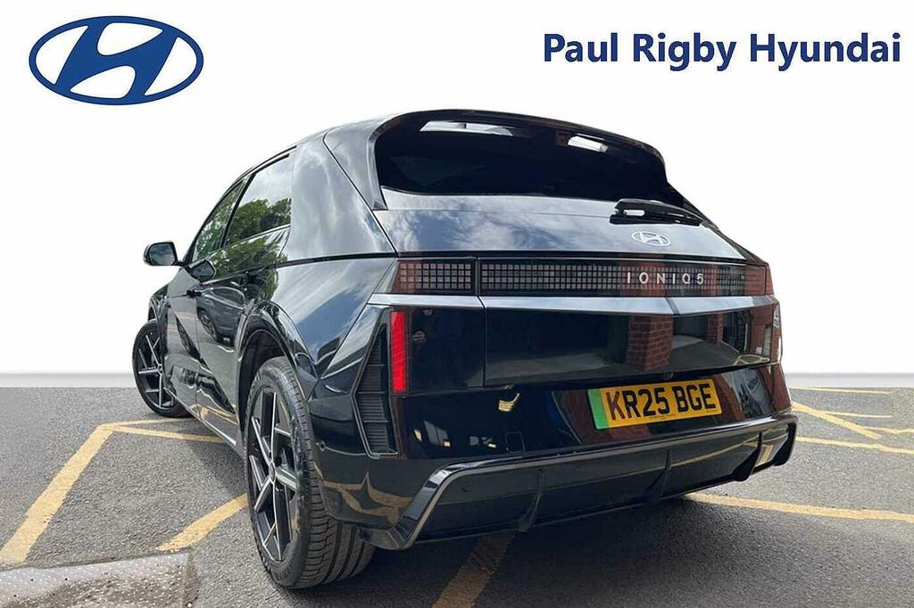 Hyundai Ioniq 5 N Line S 84 Kwh KR25BGE Black #3