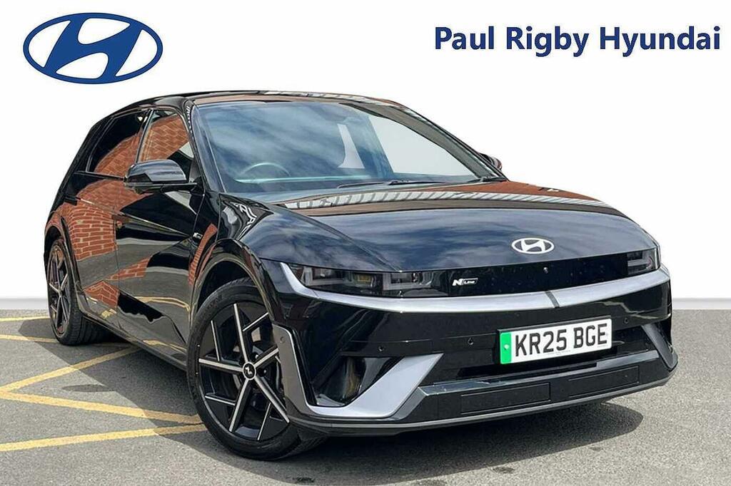Hyundai Ioniq 5 N Line S 84 Kwh Black