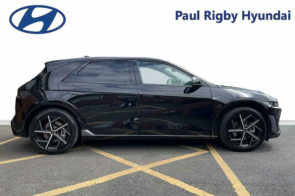 Hyundai Ioniq 5 N Line S 84 Kwh KR25BGE Black #4