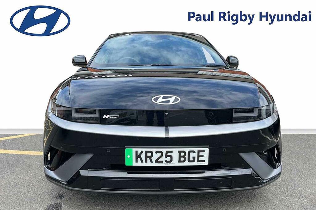 Hyundai Ioniq 5 N Line S 84 Kwh KR25BGE Black #6