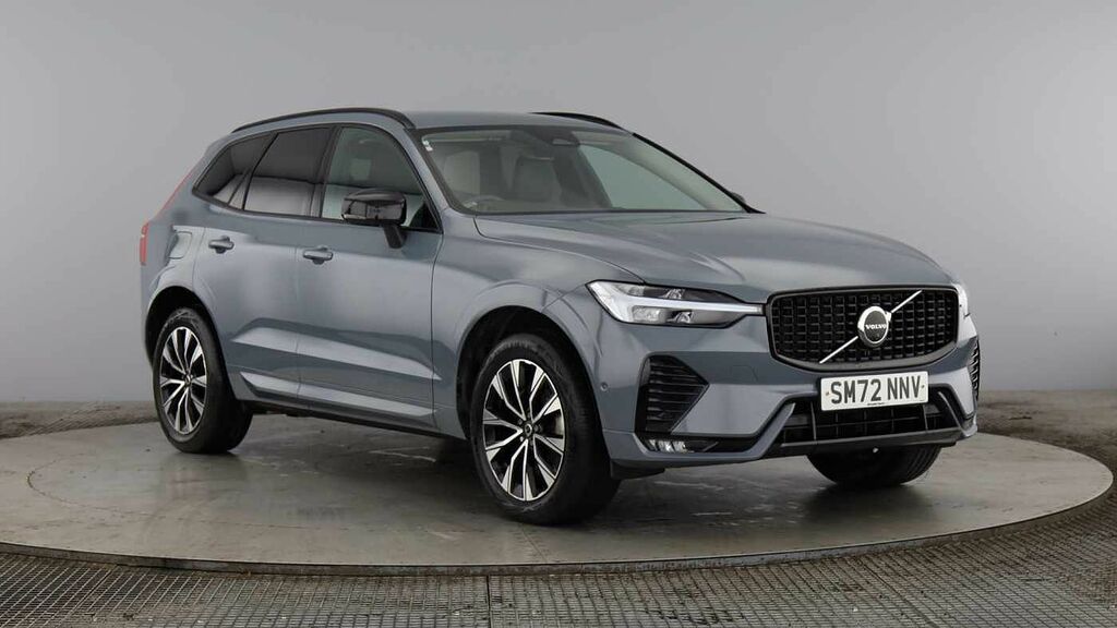 Volvo XC60 B4 194Bhp Plus Dark Mild Hybrid - Heated Seats Grey