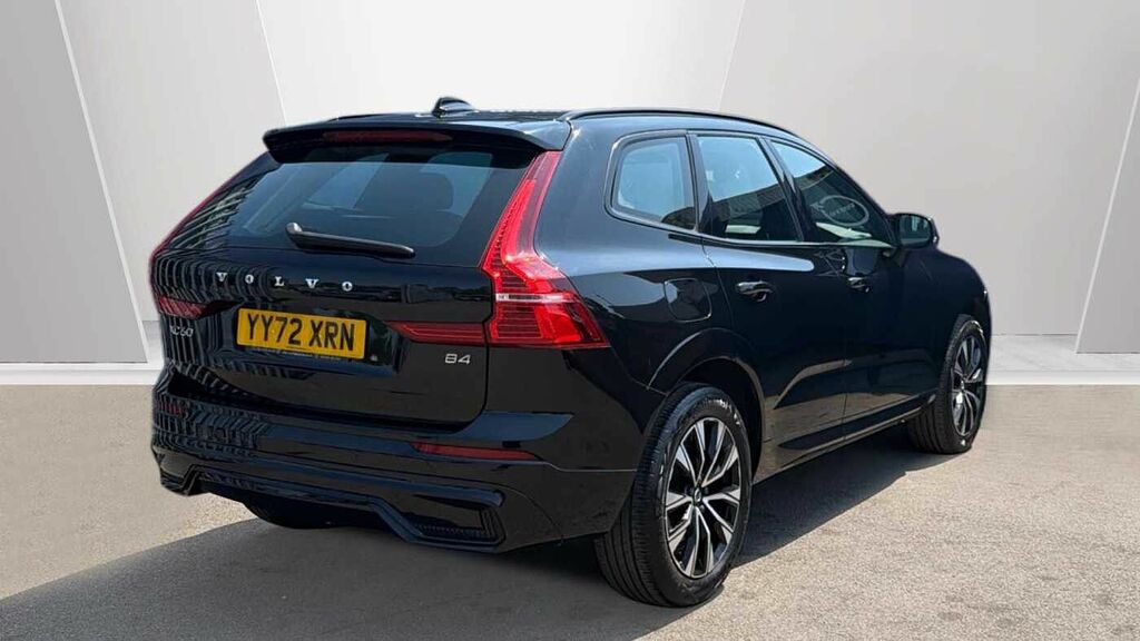 Volvo XC60 B4 194Bhp Plus Dark Mild Hybrid - Adaptive Crui YY72XRN Black #2