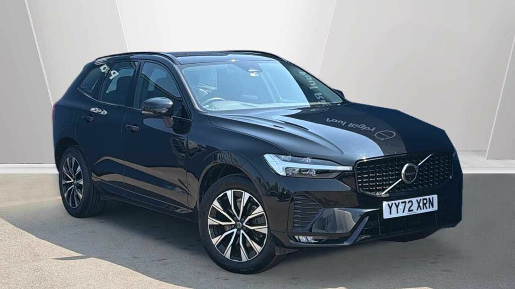 Volvo XC60 B4 194Bhp Plus Dark Mild Hybrid - Adaptive Crui Black