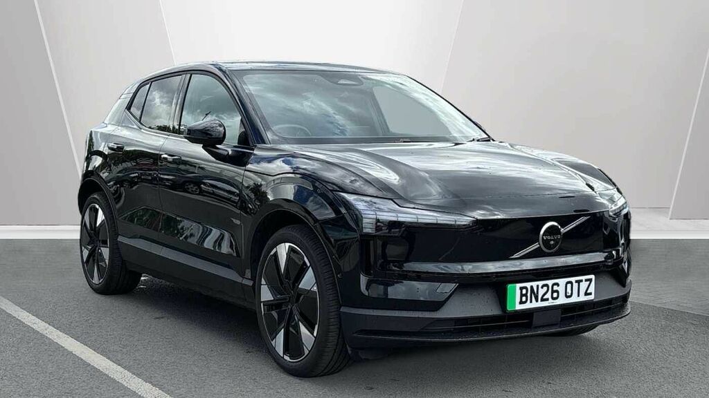 Volvo EX30 Ultra, Single Motor Extended Range, Black
