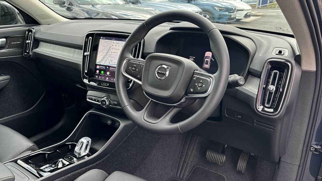 Volvo XC40 Ultra, B4 Mild Hybrid, Dark BN26WBO Blue #4