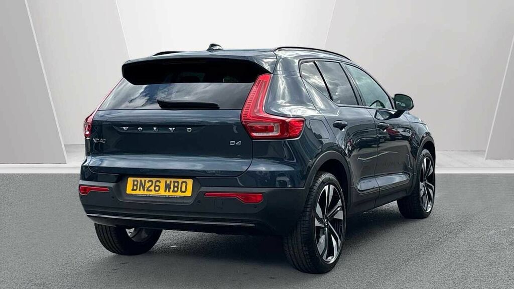 Volvo XC40 Ultra, B4 Mild Hybrid, Dark BN26WBO Blue #2