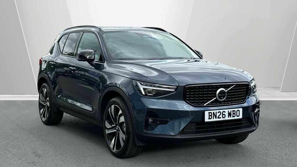 Volvo XC40 Ultra, B4 Mild Hybrid, Dark Blue