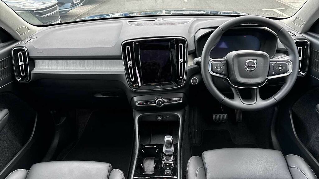 Volvo XC40 Ultra, B4 Mild Hybrid, Dark BN26WBO Blue #5