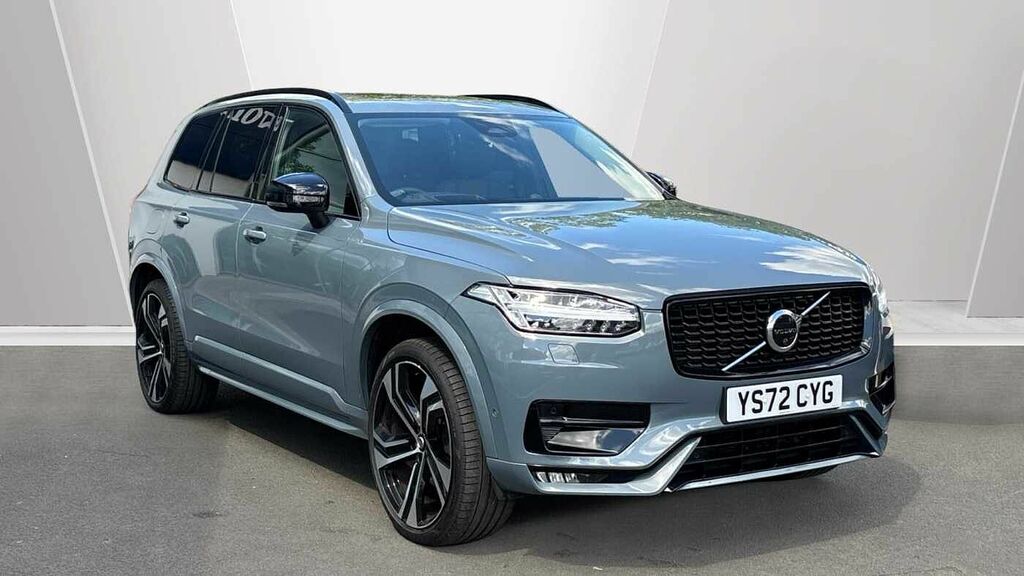 Volvo XC90 Ultimate, B5 Awd Mild Hybrid, Dark, 7 Seat YS72CYG Grey