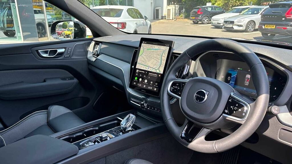 Volvo XC60 Black Edition Plus, B5 Awd Mild Hybrid, BN26WBT Blue #4