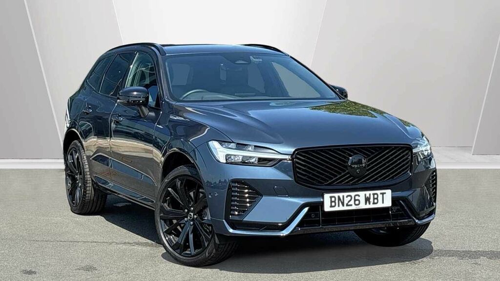 Volvo XC60 Black Edition Plus, B5 Awd Mild Hybrid, Blue