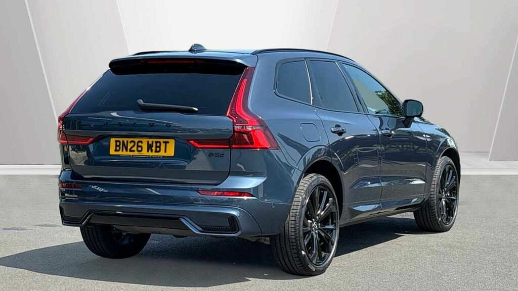 Volvo XC60 Black Edition Plus, B5 Awd Mild Hybrid, BN26WBT Blue #2