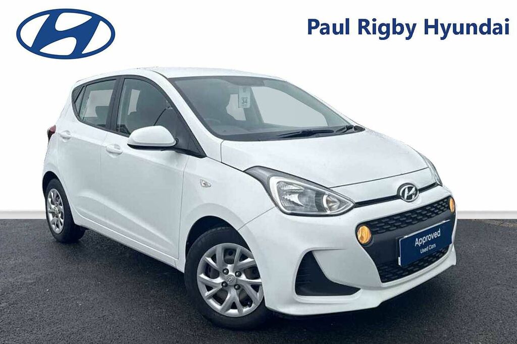 Hyundai I10 1.2 Se White