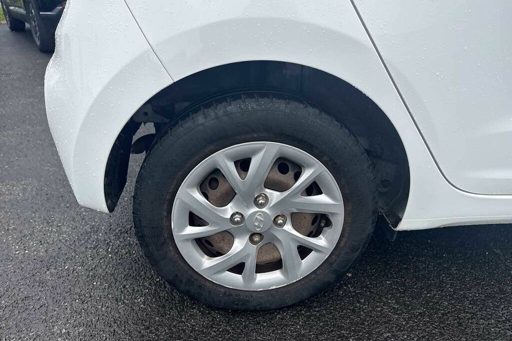 Hyundai I10 1.2 Se LV69UHS White #5