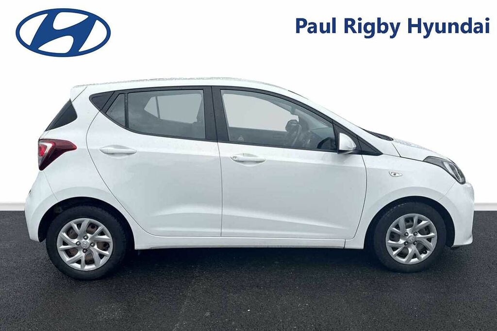 Hyundai I10 1.2 Se LV69UHS White #4