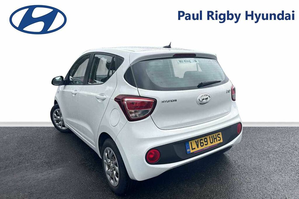 Hyundai I10 1.2 Se LV69UHS White #3