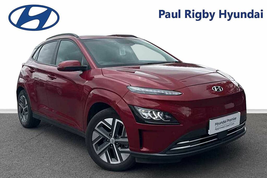 Hyundai Kona 150Kw Ultimate 64Kwh Red