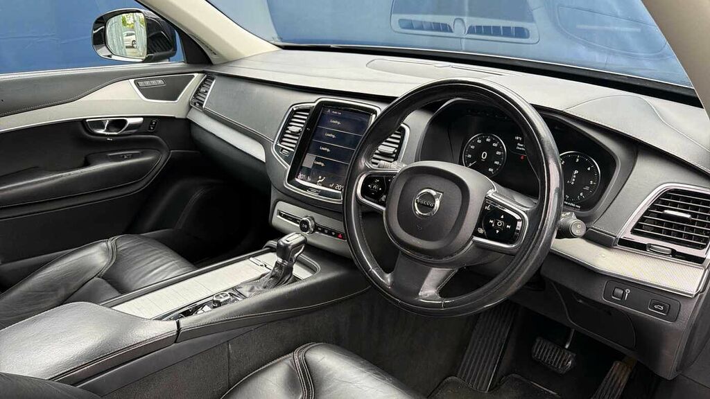 Volvo XC90 D5 232Bhp Powerpulse Awd Inscription - KV66AZU Black #4