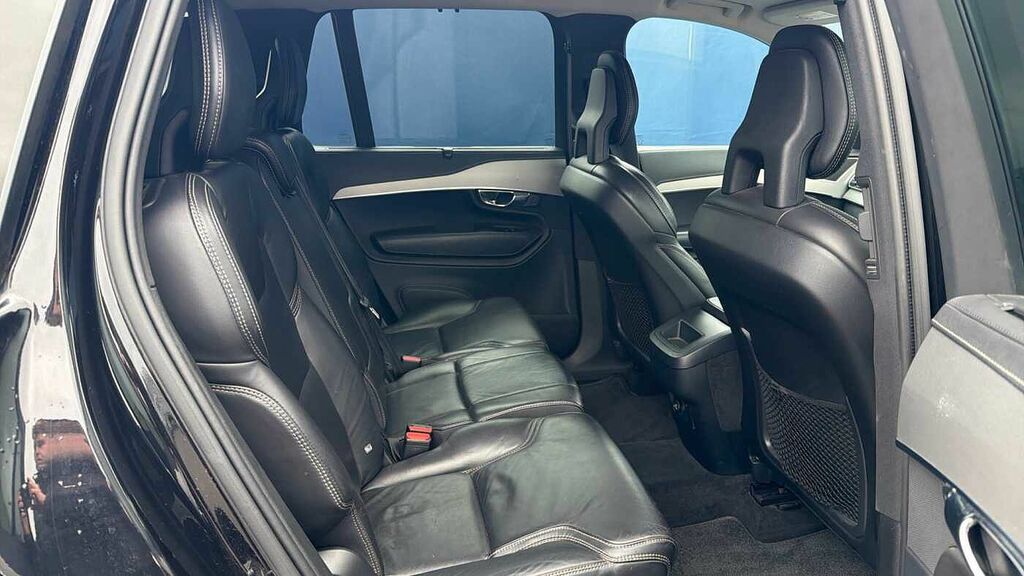 Volvo XC90 D5 232Bhp Powerpulse Awd Inscription - KV66AZU Black #6