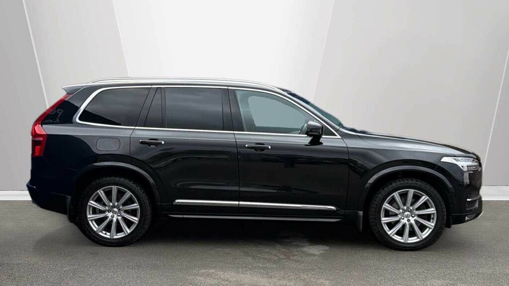 Volvo XC90 D5 232Bhp Powerpulse Awd Inscription - KV66AZU Black #3