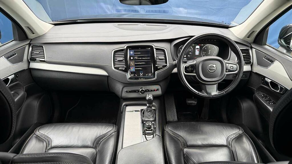 Volvo XC90 D5 232Bhp Powerpulse Awd Inscription - KV66AZU Black #5