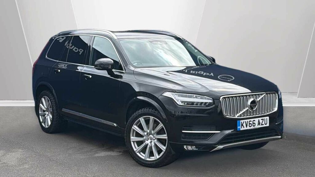 Volvo XC90 D5 232Bhp Powerpulse Awd Inscription - Black