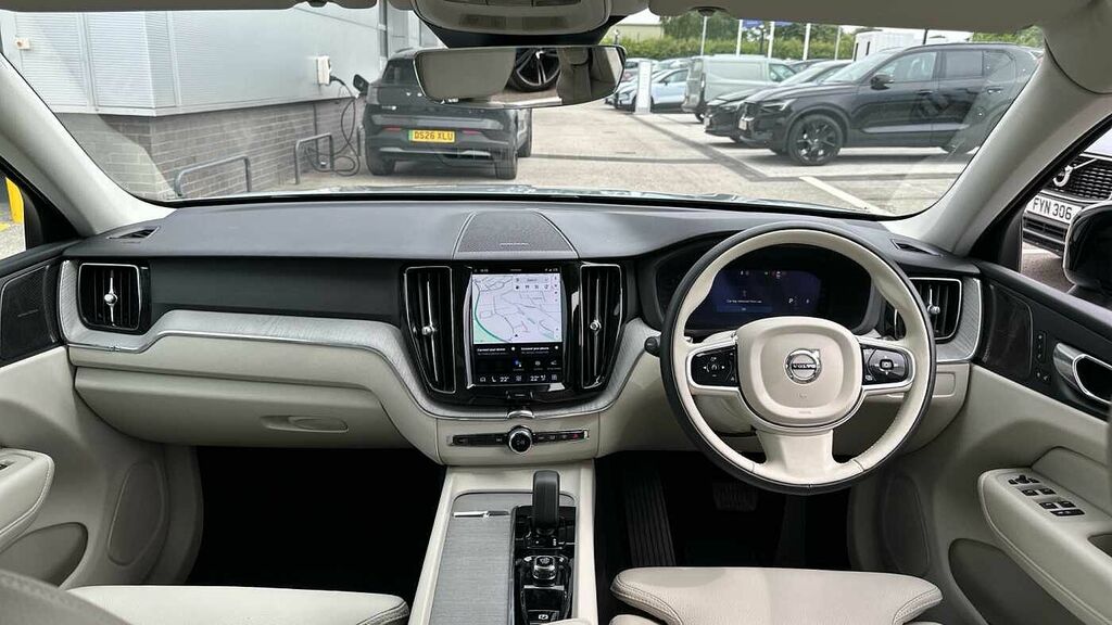 Volvo XC60 Plus, B5 Awd Mild Hybrid, Dark RV25FVK Grey #5