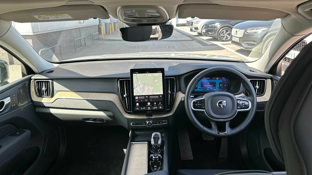 Volvo XC60 Plus, B5 Awd Mild Hybrid, Dark RF25AEY Grey #5
