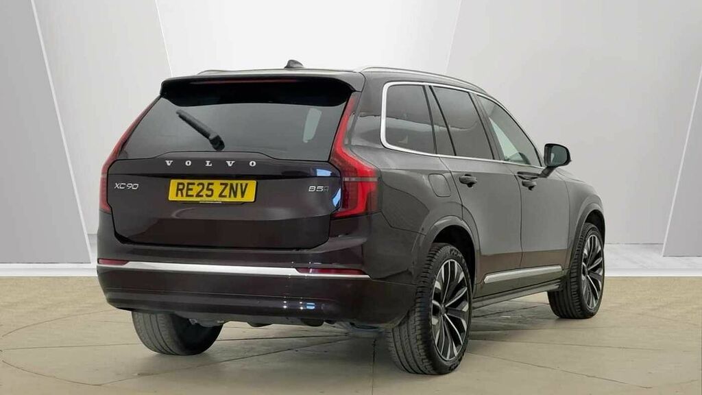 Volvo XC90 Ultra, B5 Awd Mild Hybrid, Bright, 7 Seats RE25ZNV Red #3