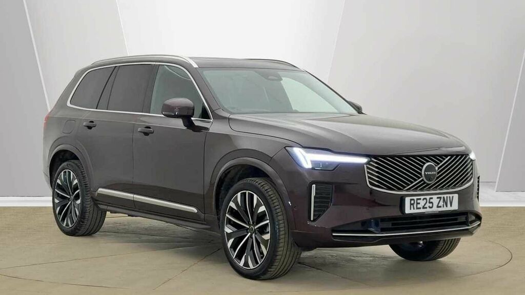Volvo XC90 Ultra, B5 Awd Mild Hybrid, Bright, 7 Seats Red