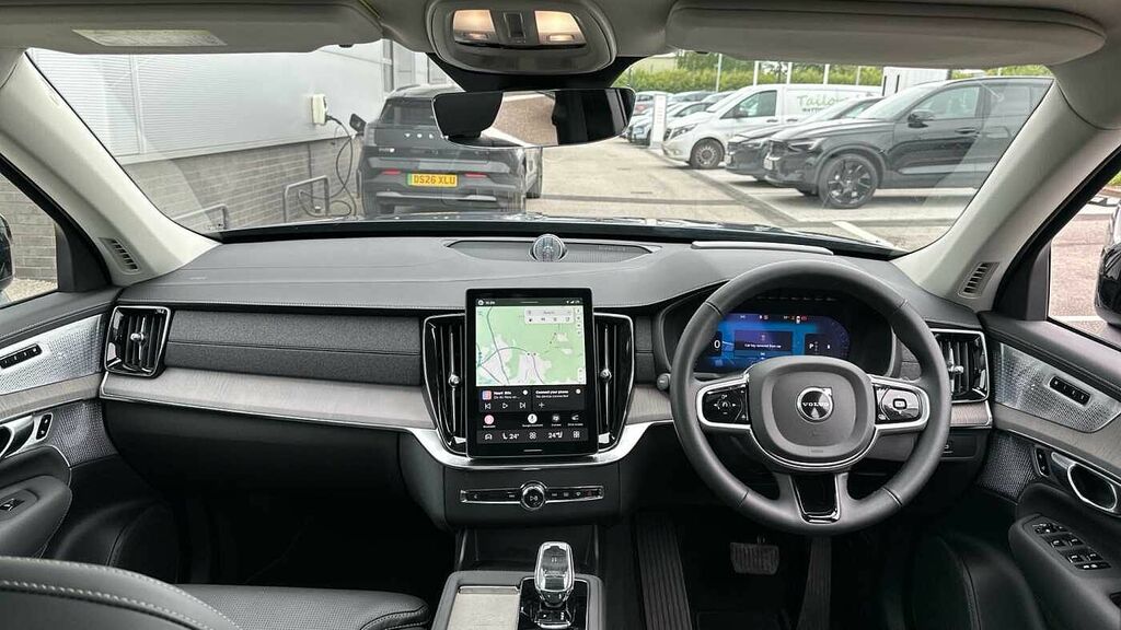 Volvo XC90 Ultra, B5 Awd Mild Hybrid, Dark, 7 Seats OY75WFM Blue #5