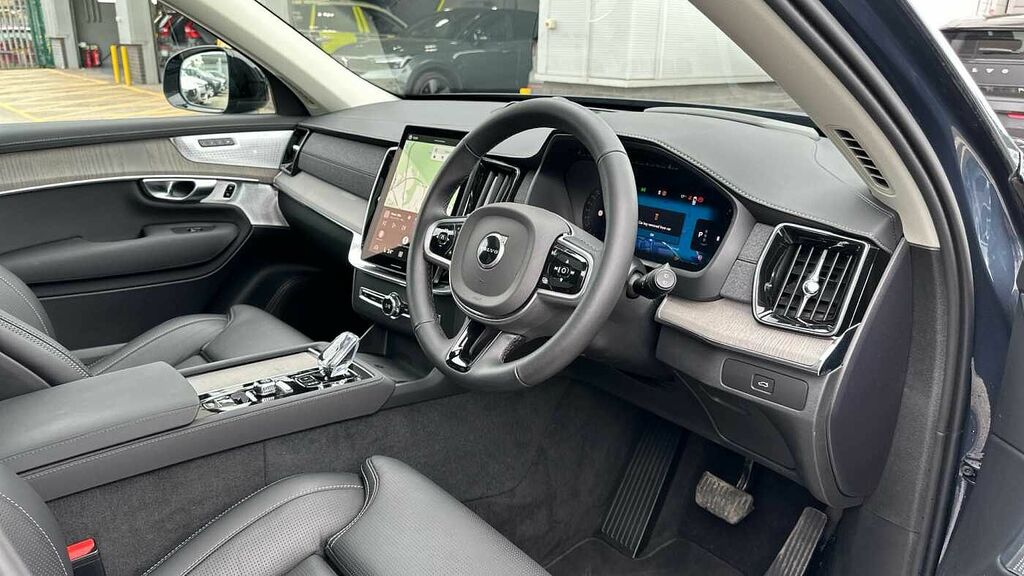 Volvo XC90 Ultra, B5 Awd Mild Hybrid, Dark, 7 Seats OY75WFM Blue #4